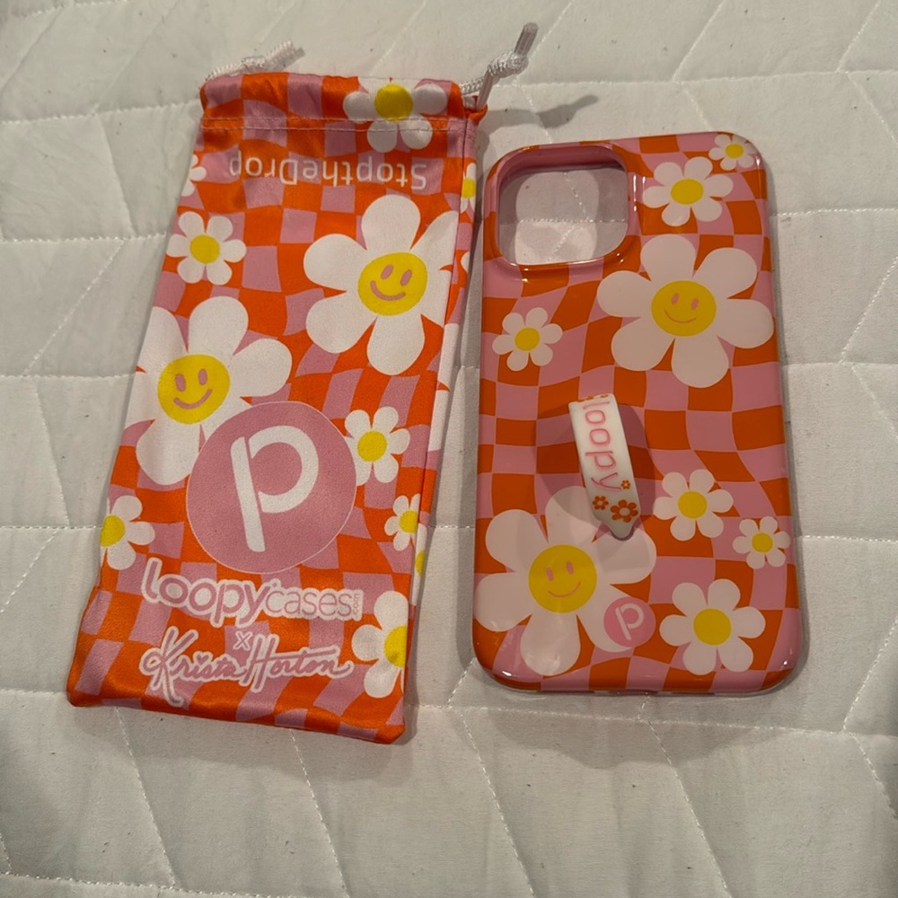 Krista Horton x Loopy iPhone 12 Pro Max Case
